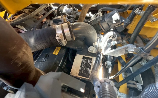 ขายรถขุด KOMATSU PC120-11 ปี 2018 นำเข้าจากญี่ปุ่น พร้อมใช้ มีVDOการทำงานครับ