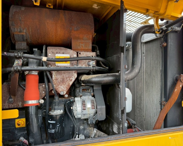 ขายรถตักล้อยาง KOMATSU WA150-5 พร้อมใช้ มีVDOการทำงานครับ