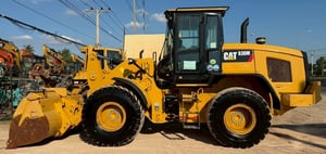 ขายรถตักล้อยาง CAT 930M ปี 2018 นำเข้าจากญี่ปุ่น พร้อมใช้ มีVDOการทำงานครับ