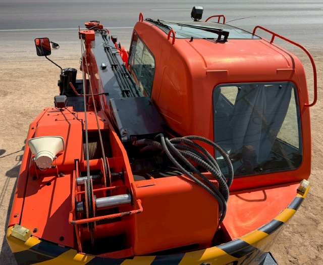 ขายรถเครน TADANO GR120N-1 (ขนาด 12 ตัน) ปี 2005 นำเข้าจากญี่ปุ่น พร้อมใช้ มีVDOการทำงานครับ