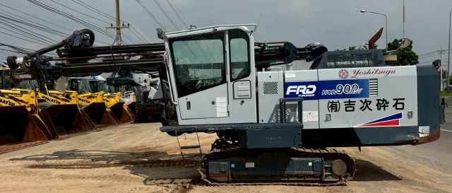 ขายรถเจาะ FURUKAWA HCR900-DSV ปี 2018 นำเข้าจากญี่ปุ่น พร้อมใช้ มีVDOการทำงานครับ ขายรถเจาะ FURUKAWA HCR900-DSV ปี 2018 นำเข้าจากญี่ปุ่น พร้อมใช้ มีVDOการทำงานครับ