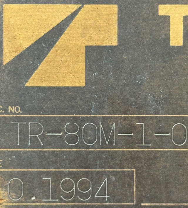 ขายรถเครน TADANO TR80M-1 (ขนาด 8 ตัน) ปี 1994 นำเข้าจากญี่ปุ่น พร้อมใช้ มีVDOการทำงานครับ