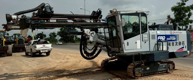 ขายรถเจาะ FURUKAWA HCR900-DSV ปี 2018 นำเข้าจากญี่ปุ่น พร้อมใช้ มีVDOการทำงานครับ ขายรถเจาะ FURUKAWA HCR900-DSV ปี 2018 นำเข้าจากญี่ปุ่น พร้อมใช้ มีVDOการทำงานครับ