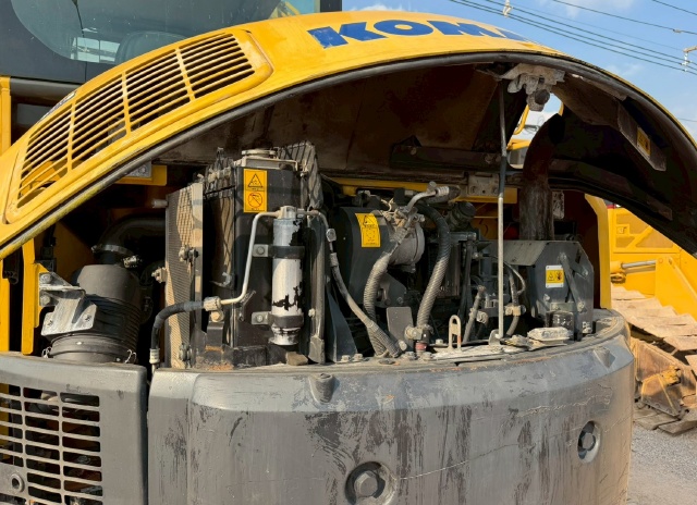 ขายรถขุด KOMATSU PC78US-8 ปี 2014 นำเข้าจากญี่ปุ่น พร้อมใช้ มีVDOการทำงานครับ