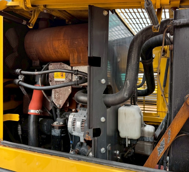 ขายรถตักล้อยาง KOMATSU WA100-5 นำเข้าจากญี่ปุ่น พร้อมใช้ มีVDOการทำงานครับ