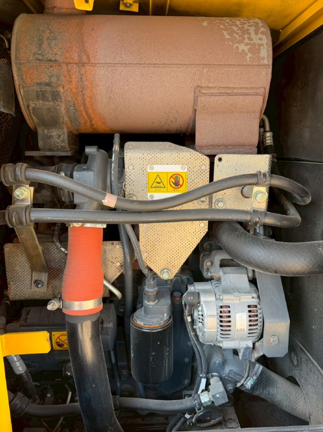 ขายรถตักล้อยาง KOMATSU WA150-5 นำเข้าจากญี่ปุ่น พร้อมใช้ มีVDOการทำงานครับ