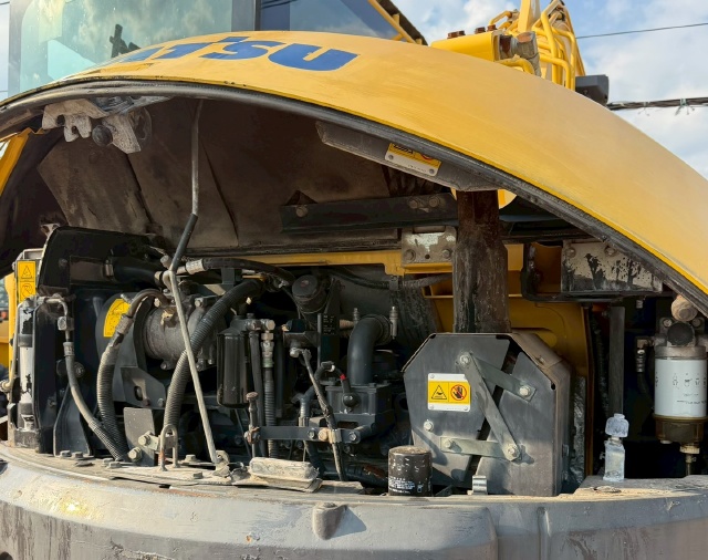 ขายรถขุด KOMATSU PC78US-8 ปี 2014 นำเข้าจากญี่ปุ่น พร้อมใช้ มีVDOการทำงานครับ