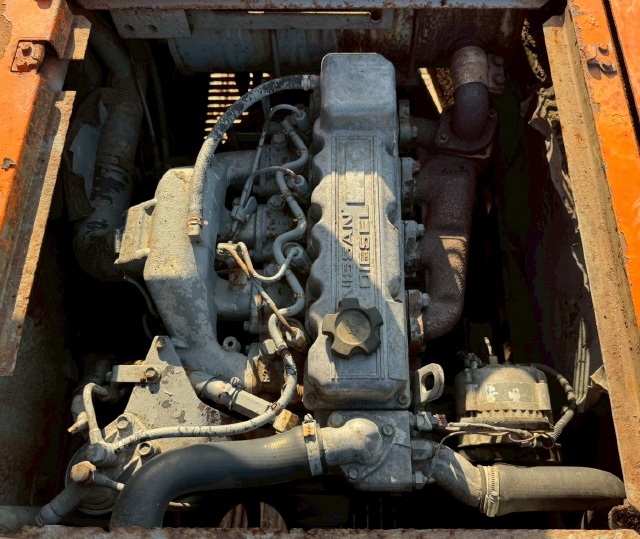 ขายรถเครน HITACHI EX60T-2 (ขนาด 4.9 ตัน) นำเข้าจากญี่ปุ่น พร้อมใช้ มีVDOการทำงานครับ