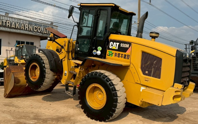 ขายรถตักล้อยาง CAT 930M ปี 2016 นำเข้าจากญี่ปุ่น พร้อมใช้ มีVDOการทำงานครับ ขายรถตักล้อยาง CAT 930M ปี 2016 นำเข้าจากญี่ปุ่น พร้อมใช้ มีVDOการทำงานครับ