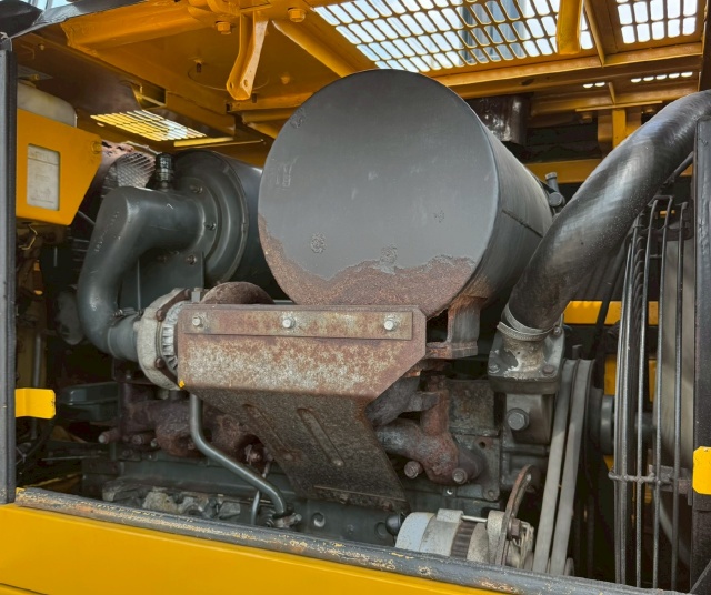 ขายรถตักล้อยาง KOMATSU WA200-3 นำเข้าจากญี่ปุ่น พร้อมใช้ มีVDOการทำงานครับ