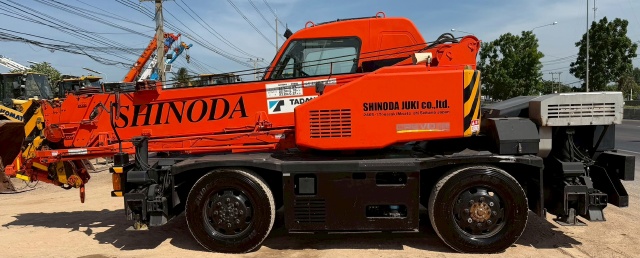 ขายรถเครน TADANO GR120N-1 (ขนาด 12 ตัน) ปี 2005 นำเข้าจากญี่ปุ่น พร้อมใช้ มีVDOการทำงานครับ ขายรถเครน TADANO GR120N-1 (ขนาด 12 ตัน) ปี 2005 นำเข้าจากญี่ปุ่น พร้อมใช้ มีVDOการทำงานครับ