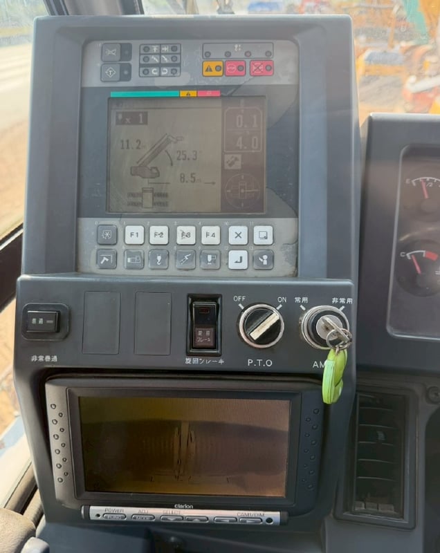 ขายรถเครน TADANO GR250N-2 (ขนาด 25 ตัน) ปี 2010 นำเข้าจากญี่ปุ่น พร้อมใช้ มีVDOการทำงานครับ