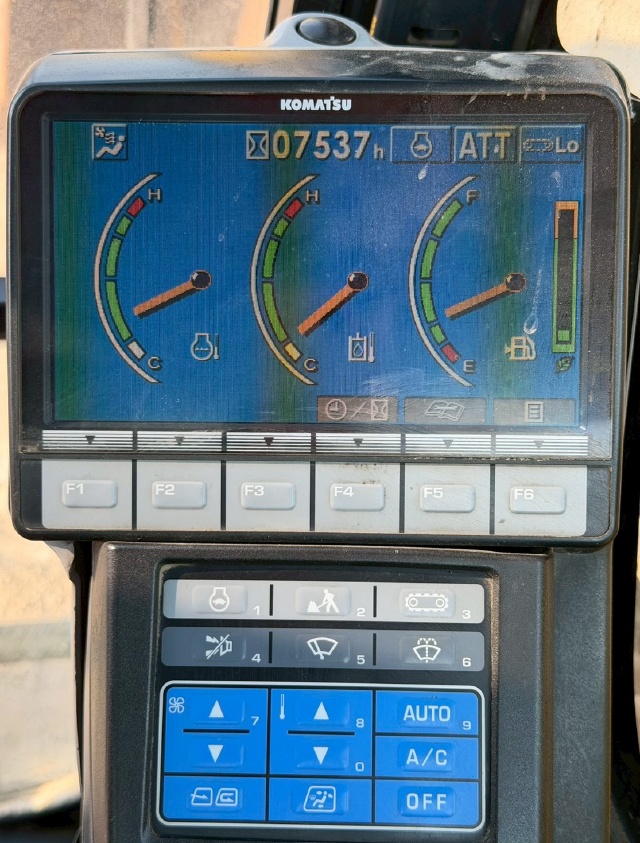 ขายรถขุด KOMATSU PC78US-8 ปี 2014 นำเข้าจากญี่ปุ่น พร้อมใช้ มีVDOการทำงานครับ