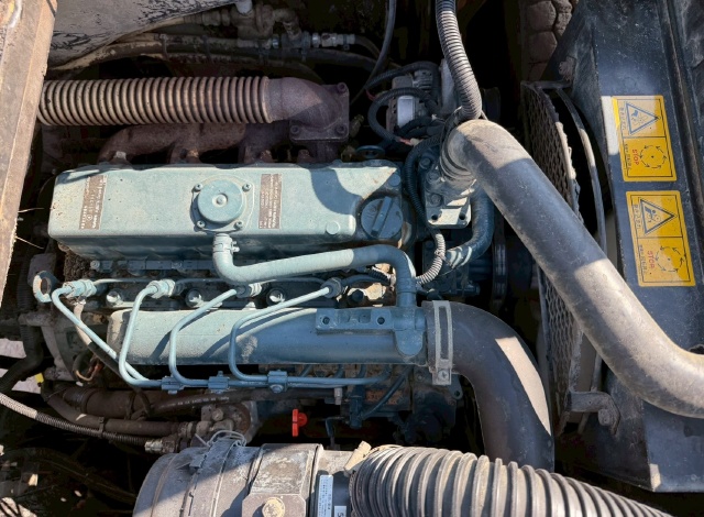 ขายรถปูยาง HANTA F1432W3 ปี 2012 (ขนาด 3.1 เมตร) นำเข้าจากญี่ปุ่น พร้อมใช้ มีVDOการทำงานครับ