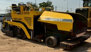 ขายรถปูยาง SUMITOMO HA60W-7 (ขนาด 6 เมตร) ปี 2008 นำเข้าจากญี่ปุ่น พร้อมใช้ มีVDOการทำงานครับ ขายรถปูยาง SUMITOMO HA60W-7 (ขนาด 6 เมตร) ปี 2008 นำเข้าจากญี่ปุ่น พร้อมใช้ มีVDOการทำงานครับ