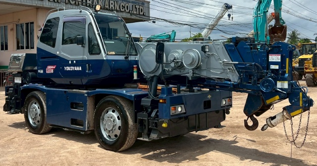 ขายรถเครน TADANO GR120N-2 (ขนาด 12 ตัน) ปี 2010 นำเข้าจากญี่ปุ่น พร้อมใช้ มีVDOการทำงานครับ