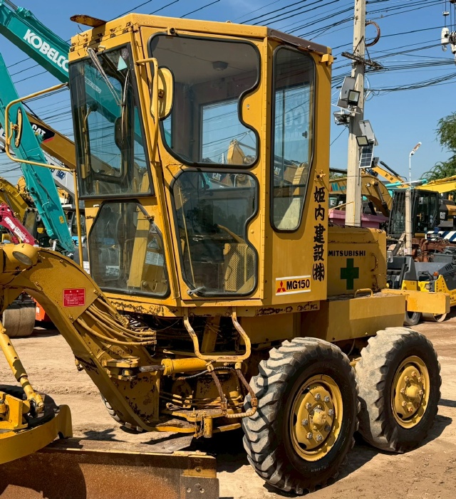 ขายรถเกรด MITSUBISHI MG150 นำเข้าจากญี่ปุ่น พร้อมใช้ มีVDOการทำงานครับ