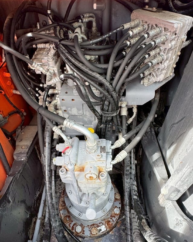 ขายรถขุด HITACHI ZX120-6 ปี 2019 หัวคีบไม้ พร้อมใช้ มีVDOการทำงานครับ