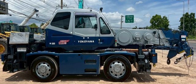 ขายรถเครน TADANO GR120N-2 (ขนาด 12 ตัน) ปี 2010 นำเข้าจากญี่ปุ่น พร้อมใช้ มีVDOการทำงานครับ
