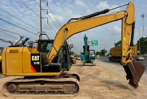 ขายรถขุด CAT 312E ปี 2013 นำเข้าจากญี่ปุ่น พร้อมใช้ มีVDOการทำงานครับ