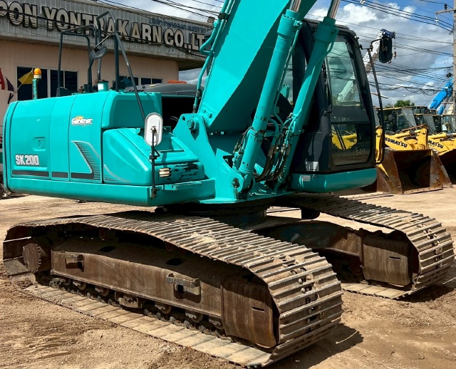 ขายรถขุด KOBELCO SK200 MARK 9 ปี 2015 พร้อมใช้ มีVDOการทำงานครับ