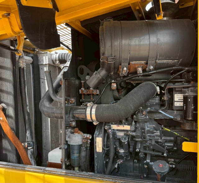 ขายรถตักล้อยาง KOMATSU WA150-5 พร้อมใช้ มีVDOการทำงานครับ