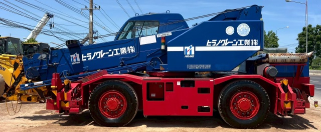 ขายรถเครน TADANO GR160N-1 (ขนาด 16 ตัน) ปี 2008 นำเข้าจากญี่ปุ่น พร้อมใช้ มีVDOการทำงานครับ