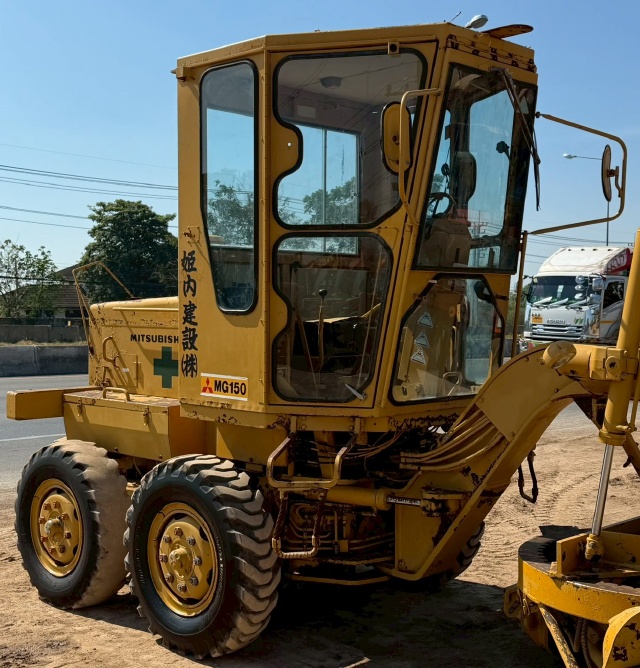 ขายรถเกรด MITSUBISHI MG150 นำเข้าจากญี่ปุ่น พร้อมใช้ มีVDOการทำงานครับ