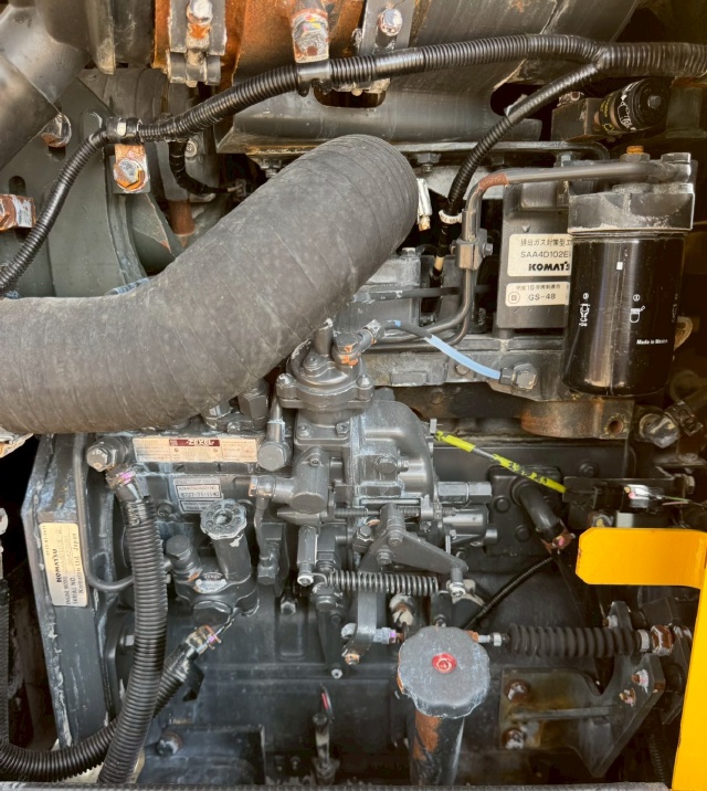 ขายรถตักล้อยาง KOMATSU WA150-5 พร้อมใช้ มีVDOการทำงานครับ