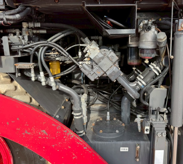 ขายรถปูยาง SUMITOMO HA60W-7 (ขนาด 6 เมตร) ปี 2010 พร้อมใช้ มีVDOการทำงานครับ