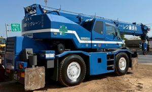 ขายรถเครน TADANO GR250N-1 (ขนาด 25 ตัน) ปี 2004 นำเข้าจากญี่ปุ่น พร้อมใช้ มีVDOการทำงานครับ