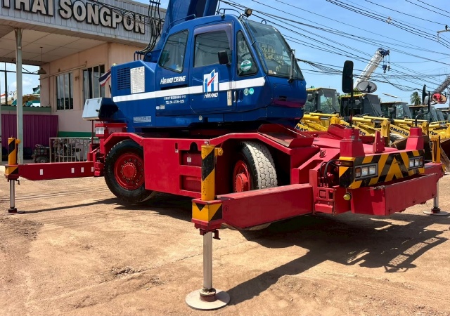 ขายรถเครน TADANO GR160N-1 (ขนาด 16 ตัน) ปี 2008 นำเข้าจากญี่ปุ่น พร้อมใช้ มีVDOการทำงานครับ