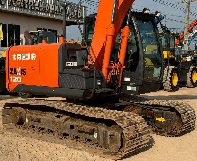 ขายรถขุด HITACHI ZX120-5B ปี 2016 อาร์มพิเศษ นำเข้าจากญี่ปุ่น พร้อมใช้ มีVDOการทำงานครับ ขายรถขุด HITACHI ZX120-5B ปี 2016 อาร์มพิเศษ นำเข้าจากญี่ปุ่น พร้อมใช้ มีVDOการทำงานครับ