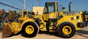 ขายรถตักล้อยาง KOMATSU WA350-3E นำเข้าจากญี่ปุ่น พร้อมใช้ มีVDOการทำงานครับ ขายรถตักล้อยาง KOMATSU WA350-3E นำเข้าจากญี่ปุ่น พร้อมใช้ มีVDOการทำงานครับ