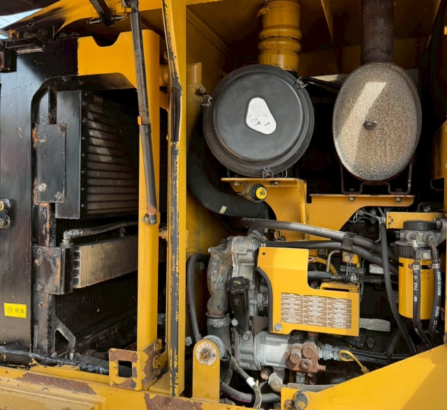 ขายรถตักล้อยาง CAT 924G แขนยาวพิเศษ นำเข้าจากญี่ปุ่น พร้อมใช้ มีVDOการทำงานครับ