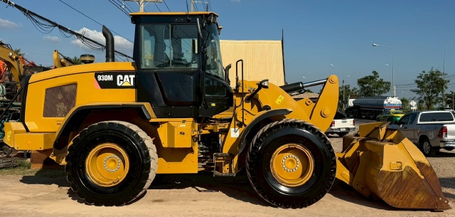 ขายรถตักล้อยาง CAT 930M ปี 2018 นำเข้าจากญี่ปุ่น พร้อมใช้ มีVDOการทำงานครับ