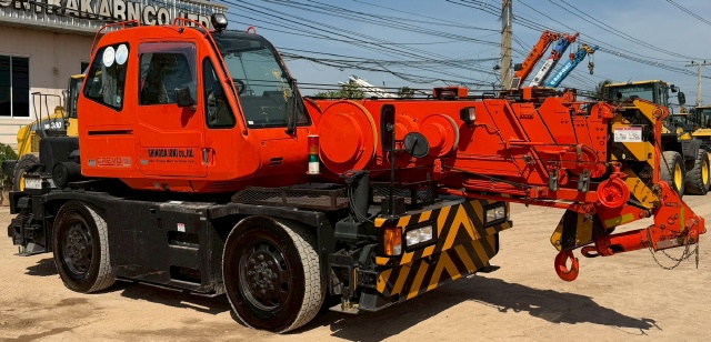 ขายรถเครน TADANO GR120N-1 (ขนาด 12 ตัน) ปี 2005 นำเข้าจากญี่ปุ่น พร้อมใช้ มีVDOการทำงานครับ