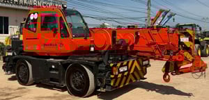 ขายรถเครน TADANO GR120N-1 (ขนาด 12 ตัน) ปี 2005 นำเข้าจากญี่ปุ่น พร้อมใช้ มีVDOการทำงานครับ