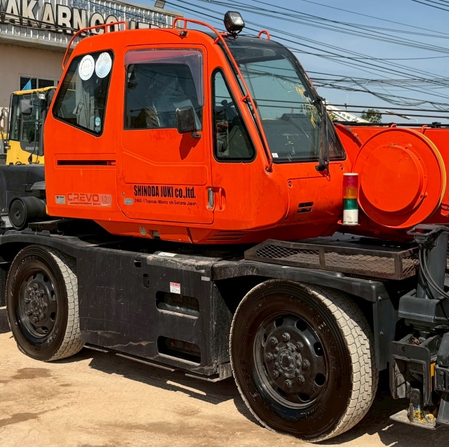 ขายรถเครน TADANO GR120N-1 (ขนาด 12 ตัน) ปี 2005 นำเข้าจากญี่ปุ่น พร้อมใช้ มีVDOการทำงานครับ ขายรถเครน TADANO GR120N-1 (ขนาด 12 ตัน) ปี 2005 นำเข้าจากญี่ปุ่น พร้อมใช้ มีVDOการทำงานครับ