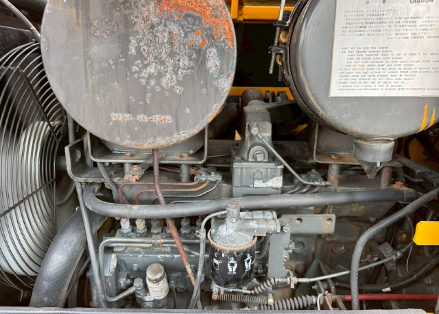 ขายรถตักล้อยาง KOMATSU WA200-3 นำเข้าจากญี่ปุ่น พร้อมใช้ มีVDOการทำงานครับ