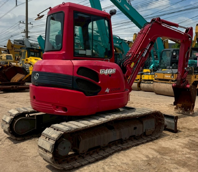 ขายรถขุด KUBOTA U40-3 ปี 2005 นำเข้าจากญี่ปุ่น พร้อมใช้ มีVDOการทำงานครับ
