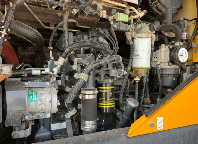 ขายรถตักล้อยาง KOMATSU WA320-8 ปี 2019 พร้อมใช้ มีVDOการทำงานครับ