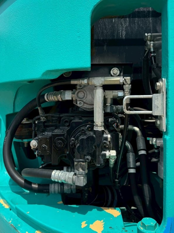 ขายรถขุด KOBELCO SK135SR-3 ปี 2017 นำเข้าจากญี่ปุ่น พร้อมใช้ มีVDOการทำงานครับ