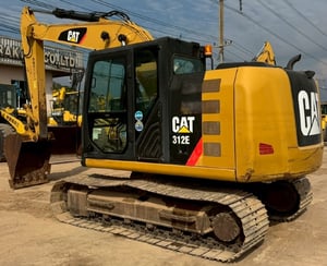 ขายรถขุด CAT 312E ปี 2013 นำเข้าจากญี่ปุ่น พร้อมใช้ มีVDOการทำงานครับ