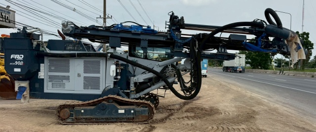 ขายรถเจาะ FURUKAWA HCR900-DSV ปี 2018 นำเข้าจากญี่ปุ่น พร้อมใช้ มีVDOการทำงานครับ ขายรถเจาะ FURUKAWA HCR900-DSV ปี 2018 นำเข้าจากญี่ปุ่น พร้อมใช้ มีVDOการทำงานครับ