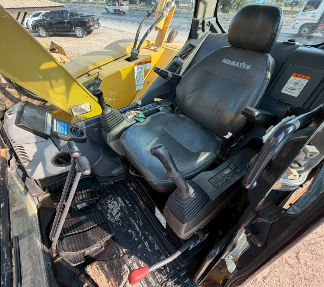 ขายรถขุด KOMATSU PC78US-8 ปี 2014 นำเข้าจากญี่ปุ่น พร้อมใช้ มีVDOการทำงานครับ