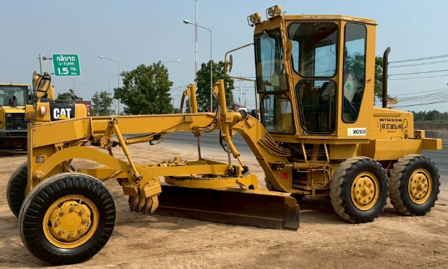 ขายรถเกรด MITSUBISHI MG100 นำเข้าจากญี่ปุ่น พร้อมใช้ มีVDOการทำงานครับ ขายรถเกรด MITSUBISHI MG100 นำเข้าจากญี่ปุ่น พร้อมใช้ มีVDOการทำงานครับ