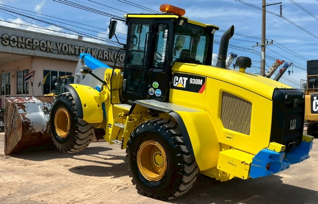 ขายรถตักล้อยาง CAT 930M ปี 2019 แขนยาวพิเศษ นำเข้าจากญี่ปุ่น พร้อมใช้ มีVDOการทำงานครับ