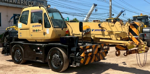 ขายรถเครน TADANO GR120N-2 (ขนาด 12 ตัน) ปี 2008 นำเข้าจากญี่ปุ่น พร้อมใช้ มีVDOการทำงานครับ
