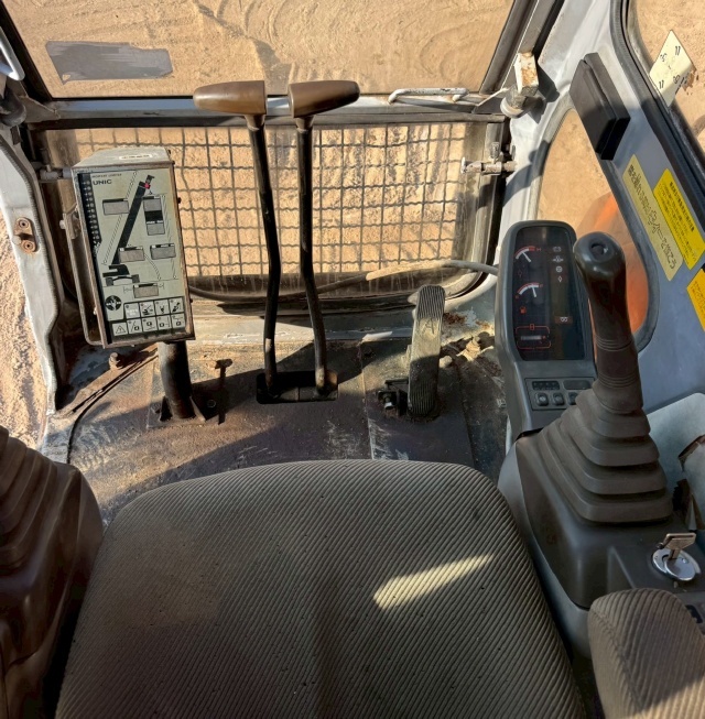 ขายรถเครน HITACHI EX60T-2 (ขนาด 4.9 ตัน) นำเข้าจากญี่ปุ่น พร้อมใช้ มีVDOการทำงานครับ